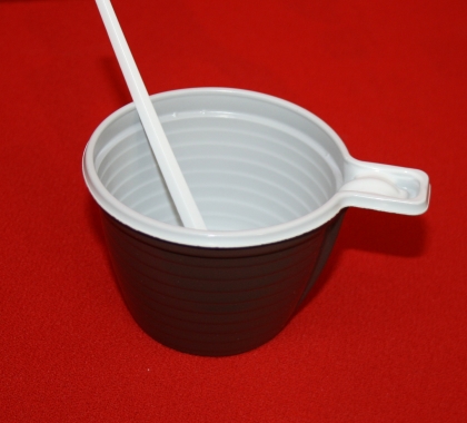 Чашка кофейная одноразовая, ПП 180 мл