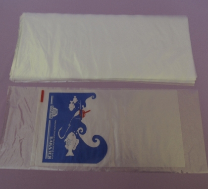 Пакет фасовочный(для рыбы) ПВД 22*55, 30 мкм