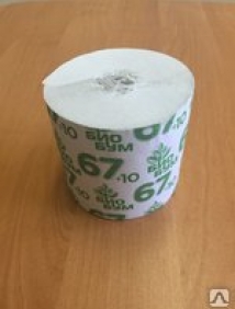 Туалетная бумага  со втулкой